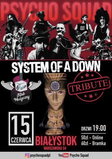 System of a Down tribute - koncert